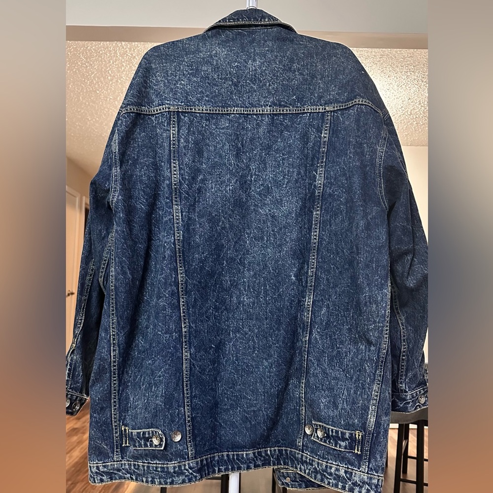 Oversized Denim Jacket - Picture 2 of 12